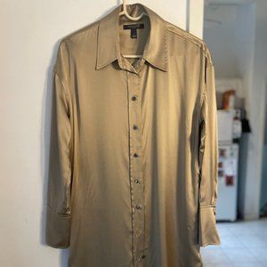 Banana Republic 100% Silk Dress